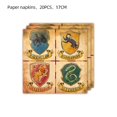 thumbnail image 3 of KAYOU - Nueva vajilla con temática de Harry Potter para fiestas, decoración de fiestas de cumpleaños, vajilla desechable, regalo de cumpleaños para bautizo de bebé, 3 of 5