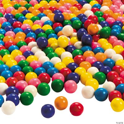 Dubble Bubble® Gum Balls, 680 Pieces, 1/2', Party Favors
