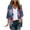 E, variant on Luxalzxs Summer Cardigans for Women Lightweight 3/4 Sleeve Chiffon Kimono Shrug Beach Cover Ups Casual Loose Boho Floral Print Swimsuit Coverup Blouse
