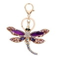 thumbnail image 3 of FRCOLOR  2 Pieces Badge Holder Dragonfly Keychain Daily Use, 3 of 8