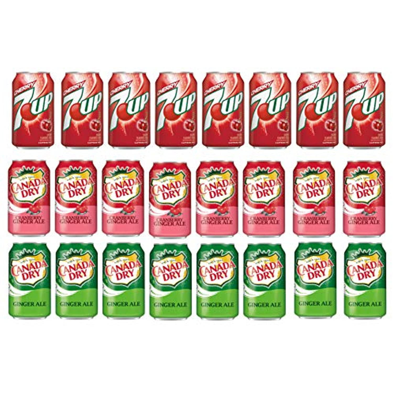 Limited Edition Canada Dry Holiday Flavor Variety Packs Now Available –  Cooking Panda
