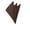Brown, variant on Bold Solid Color Polyester Formal Handkerchief Pocket Square, Plum Violet