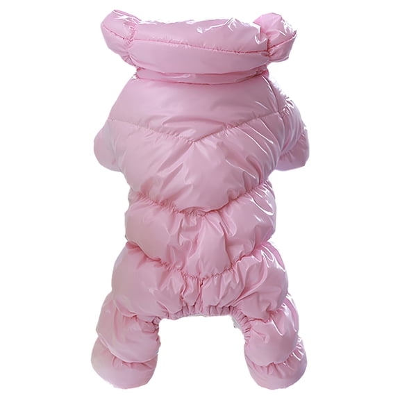 AOMRCOL Pink XL Dog Clothes for Winter, Puppy Clothes for Small Dogs