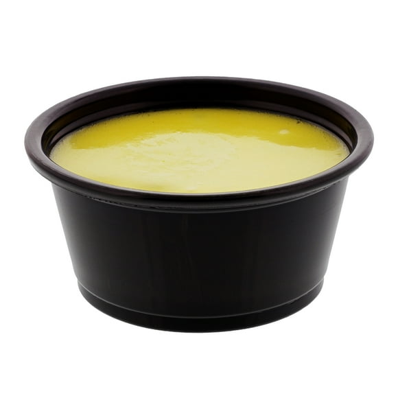 AmerCare Poly Black Portion Cup, 2 Ounce, Case of 2500
