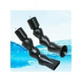 thumbnail image 2 of Flexible Aquarium Duck Flat Nozzle 360°Fish Tank Rotating Water Outlet Aquarium Outflow End Plumbing Fitting, 2 of 6
