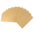 thumbnail image 3 of Shisuyan 200pcs/2set Kraft Paper Envelopes Kraft Paper Invitations Postcard Envelope for Writing Letters, 3 of 8