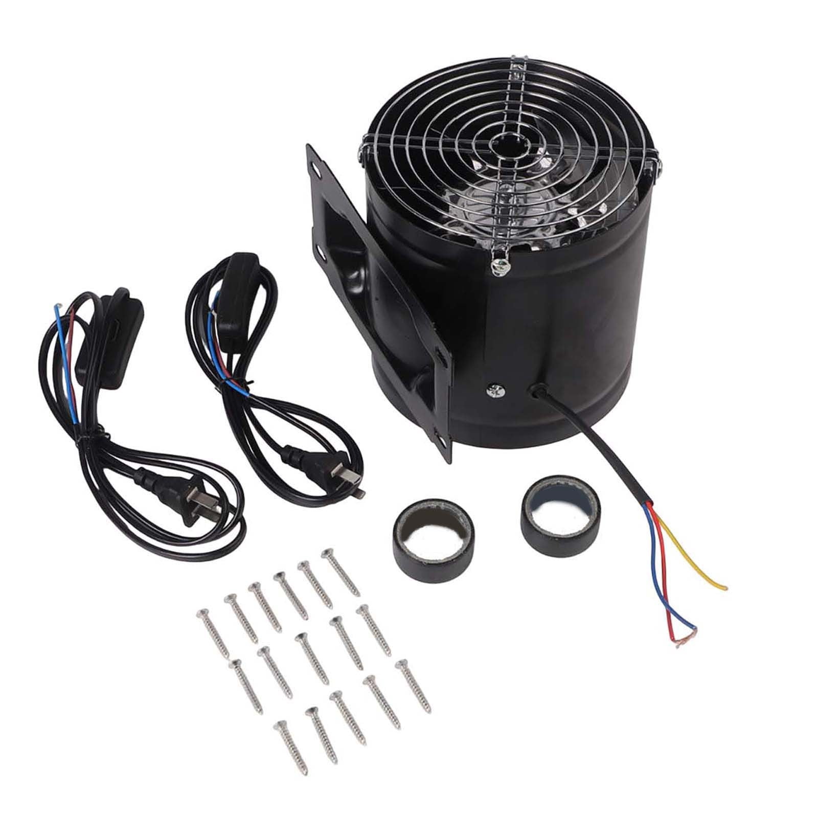 6inch Multifunction Powerful Mute Exhaust Fan Household Kitchen Wall Fan