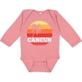 thumbnail image 3 of Inktastic Cancun Mexico Vacation Trip Boys or Girls Long Sleeve Baby Bodysuit, 3 of 5