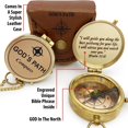 thumbnail image 2 of Regalo religioso Compass OakiWay God's Path para hombres y adolescentes, 2 of 9