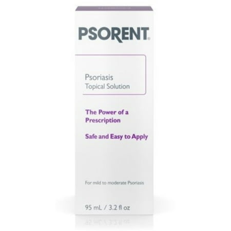 2 Pack - Neostrata Psorent Psoriasis Topical Solution, For Mild to Moderate Psoriasis, 3.2