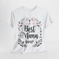 thumbnail image 4 of Best Cat Mama Ever Shirt, Cat Mom Tee, Mother Shirt, Mom Life ID-0420-COUX, 4 of 7