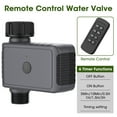 thumbnail image 2 of Automatic Sprinkler Timer Remote Control Garden Water Timer Smart Irrigation Watering System Hose Control with 1 Outlet, 2 of 8