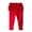 Red, variant on TBWNWG Girls Stretch Skinny Pants With Lace Trim Soft Pure Color Leggings for Toddler Comfortable Everyday Wear,Size 0-6 Months
