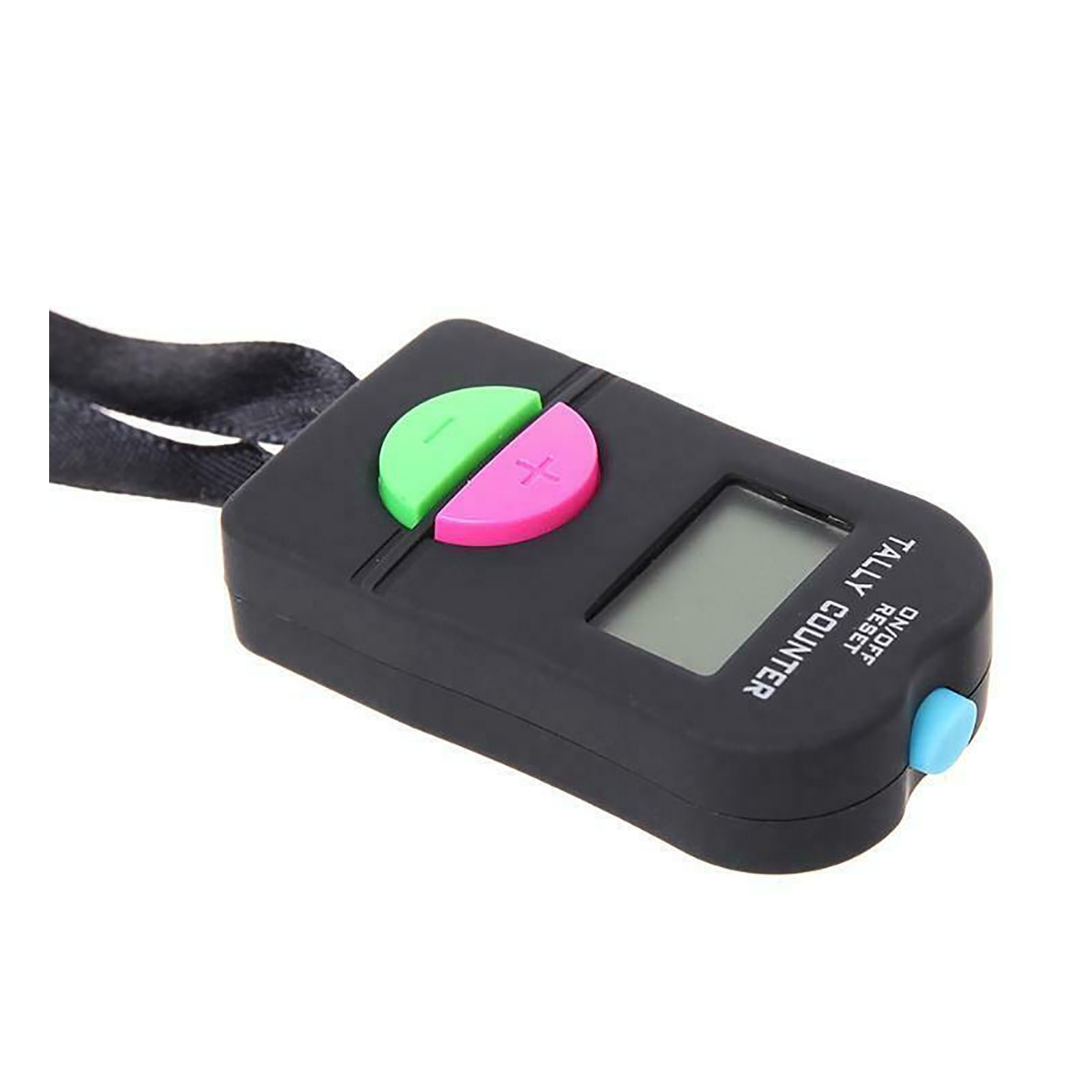 solacol Tally Counter Clicker Hand Tally Counter Golf Counter Clicker Digital Hand Tally Counter Electronic Manual Clicker Golf Gym Hand Held Counter Hand Counters Clickers - image 1 of 3