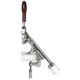 thumbnail image 1 of Bar-Pull Counter Mount Chrome Plated Wine Bottle Cork Remover Machine, 1 of 3