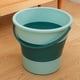 thumbnail image 4 of Cubo Plegable 5/10 L Cubo Lavado Ligero para Lavado Coches Al Aire Libre (verde 5 L), 4 of 9