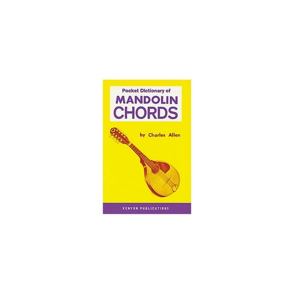 Kenyon Pocket Dictionary of Mandolin Chords Book