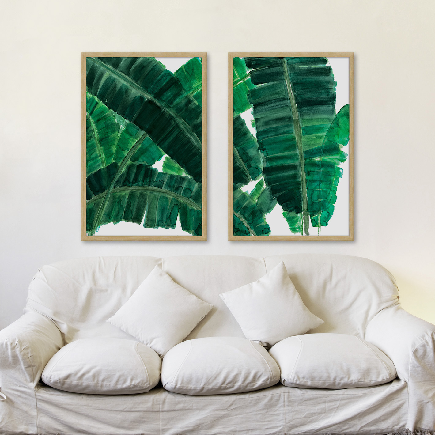 La Habana II Diptych