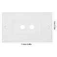 thumbnail image 2 of unbranded Para Altavoces Con Puertos Banana Dobles Para Configuración De Audio En En Casa, 2 of 8