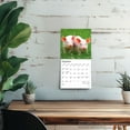 thumbnail image 5 of Piglets | 2026 7x14" (Hanging) Monthly Mini Wall Calendar | BrownTrout, 5 of 9