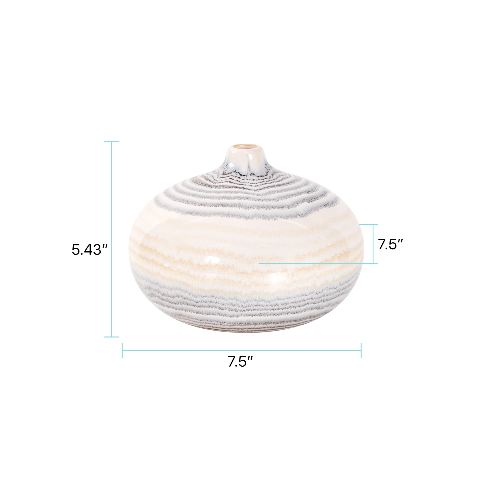 Sierra Sands Bulb Vase