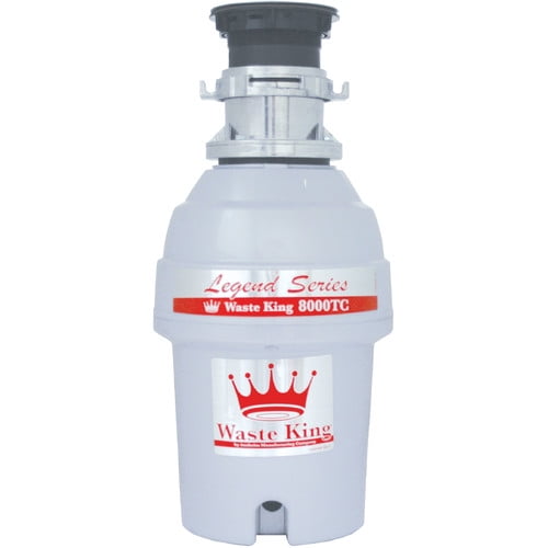 Waste King 8000TC Legend Series 1 HP EZMount BatchFeed Garbage