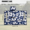 thumbnail image 6 of Pzuqiu Golf Cart Seat Cover Foldable Golf Cart Seat Covers, Non-Slip 4 Front Pockets Quilted Golf Cart Seat Covers Fit for Club Car EZGO Yamaha Carts, 6 of 6