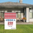 thumbnail image 3 of Amhnf America 250 Birthday 1776 2026 Patriotic Garden Flag For Home Outdoor Garden Yard Decor 12x18 inch, 3 of 5