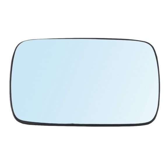 Brock Mirror Glass with Base for 1999-2006 323i Sedan/Wagon Blue Tinted Heated Right 51168250439