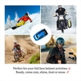 thumbnail image 3 of Auriculares Bluetooth 5.0 para Casco de Motocicleta, Auriculares Inalámbricos, Interfono Estéreo para Moto, Manos con Micrófono Reductor, 3 of 5