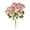 Champagne Color, variant on 15 Heads Artificial Rose Bouquet, Simulated Rose Cutting, for Home Decor, Wedding & Table Centerpieces, Faux Floral Arrangement