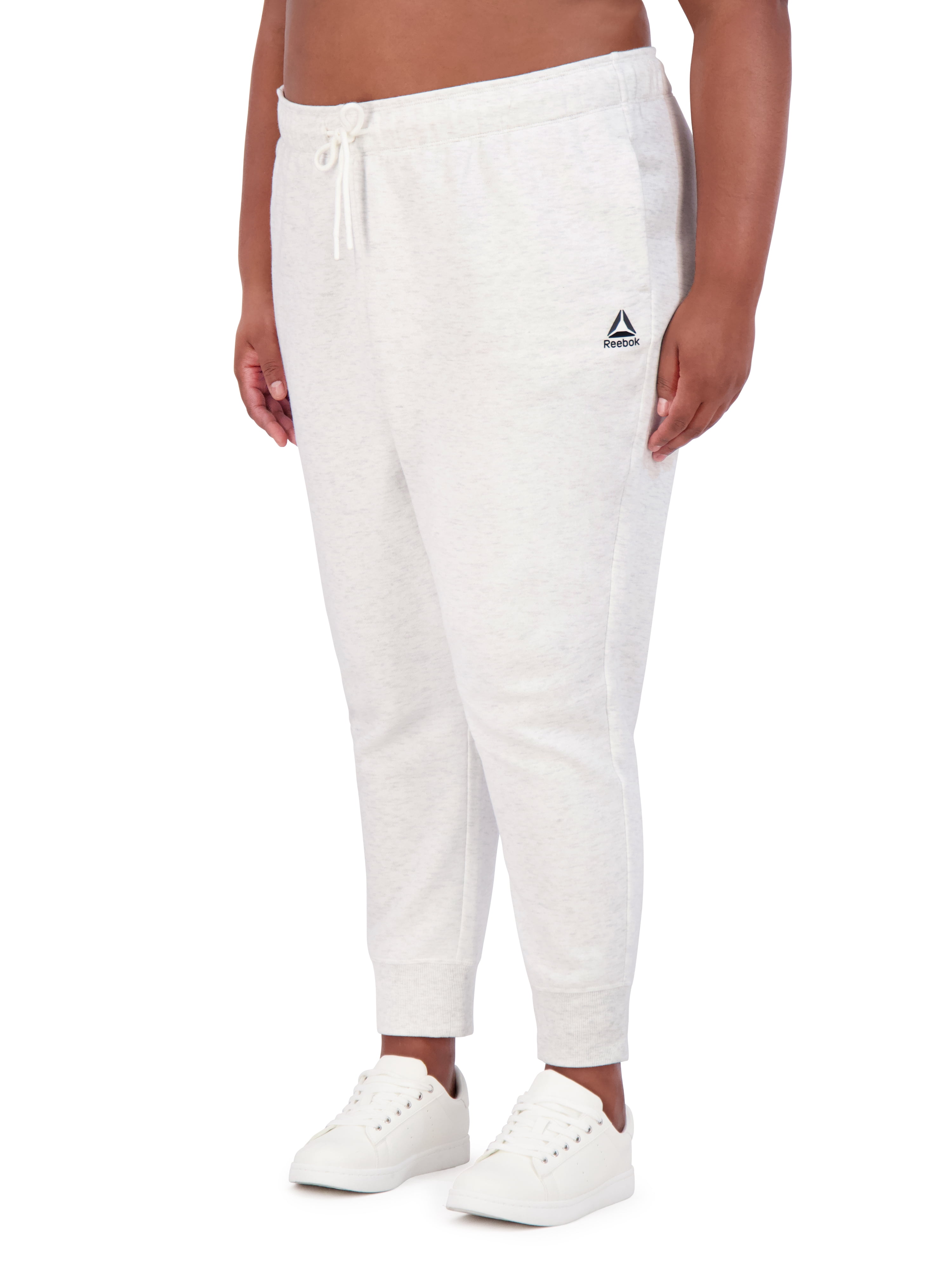 Reebok Women's and Women's Plus Game Day Fleece Jogger Pants, Sizes XS-4X