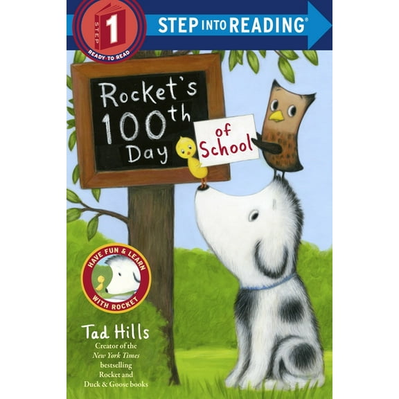 Rocket Rocket's 100th Day of School, (Paperback)