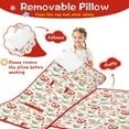 thumbnail image 3 of Pioneer Flower Floral Print Pattern Toddler Nap Mats for Kids Preschool,Sleeping Mat Bag or Kids,Toddler Sleeping Bag,Toddler Nap Mat or Daycare, 3 of 6