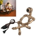 thumbnail image 4 of Retro Desk Lamp, Unique Design Table Lamp  For Living Rooms For Cafes US Plug 110V, 4 of 8