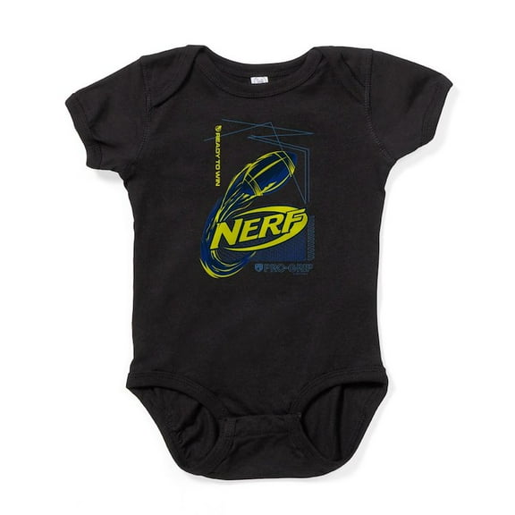 CafePress - Nerf Ready To Win Body Suit - Cute Infant Bodysuit Baby Romper - Size Newborn - 24 Months
