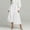 White, variant on BUIGTTKLOP Midi Skirts for Women High Waisted Asymmetrical A-Line Ruffle High Low Casual Summer Skirts