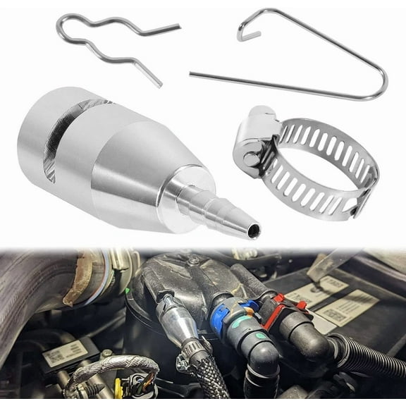 Powerstroke Fuel Return Line Repair Quick Connector for Ford 17-22 F250-550 6.7L