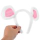 thumbnail image 2 of 1 Set Adorable Mouse Costume Set For Halloween Parties Includes Plush Mouse Ears Headband Matching Bow Tie And Long Tail Dress-Up Accessory, 2 of 4