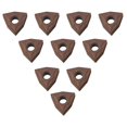 thumbnail image 3 of 10 Pcs Inserts en Carbure pour Tour à Roulettes Support d'Outils, 3 of 8