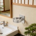 thumbnail image 4 of NUOLUX Metal Blow Dryer Holder Con Adhesivo Seguro Montaje Sin Dañor Para Color, 4 of 8