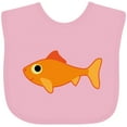 thumbnail image 3 of Inktastic Pet Goldfish Boys or Girls Baby Bib, 3 of 4