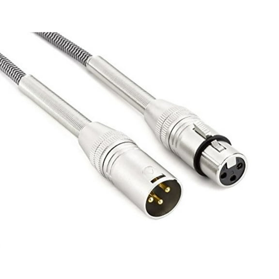 Sewell Silverback Roar XLR Microphone Cable, 50 Foot