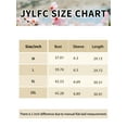 thumbnail image 6 of JYLFC Womens Shirts Summer Crew Neck Shirts Basic Short Sleeve Tshirt Loose Fit Casual Tunic Tops Red, XL, 6 of 7
