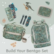 Bentgo Kids Prints 2-in-1 Backpack & Insulated Lunch Bag - Dino Fossils