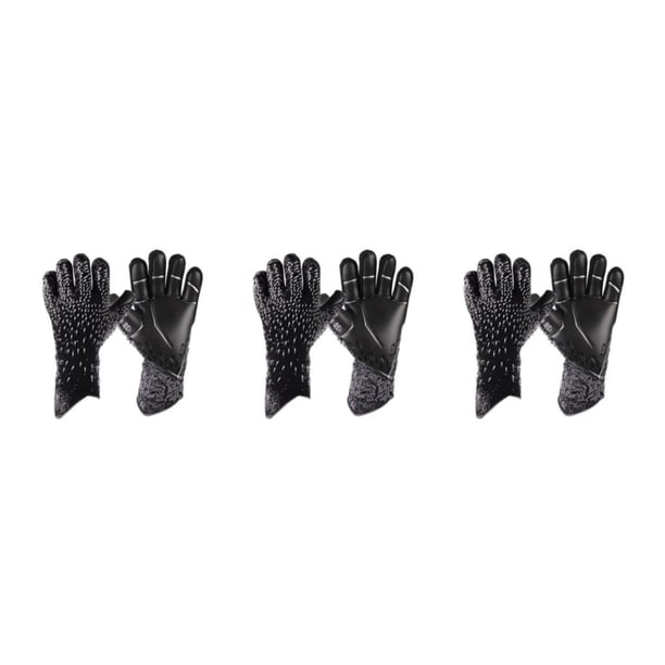 Guantes de fútbol Advancent para niños kit de portero tamaño Falcon látex antideslizantes