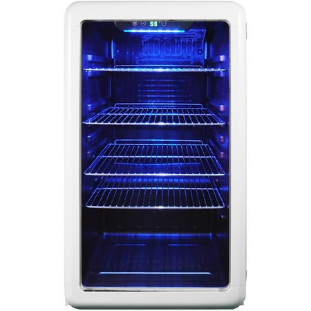 MAGIC CHEF 3.4 cu. ft. Retro Beverage Cooler