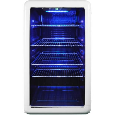 MAGIC CHEF 3.4 cu. ft. Retro Beverage Cooler