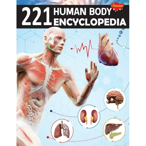 221 Human Body Parts Encyclopedia, (Paperback)