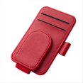 thumbnail image 1 of Car Sun Visor Glasses Holder with Strong Magnet, Sunglasses Clip, A, 1 of 5